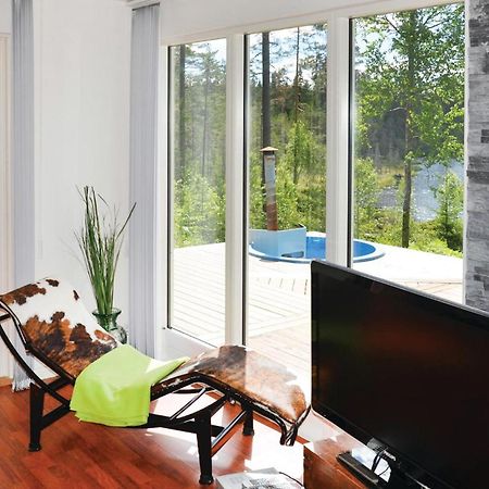 Nice Home In Sunne With Jacuzzi Alvsatern Esterno foto