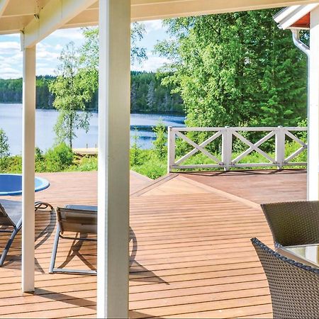 Nice Home In Sunne With Jacuzzi Alvsatern Esterno foto
