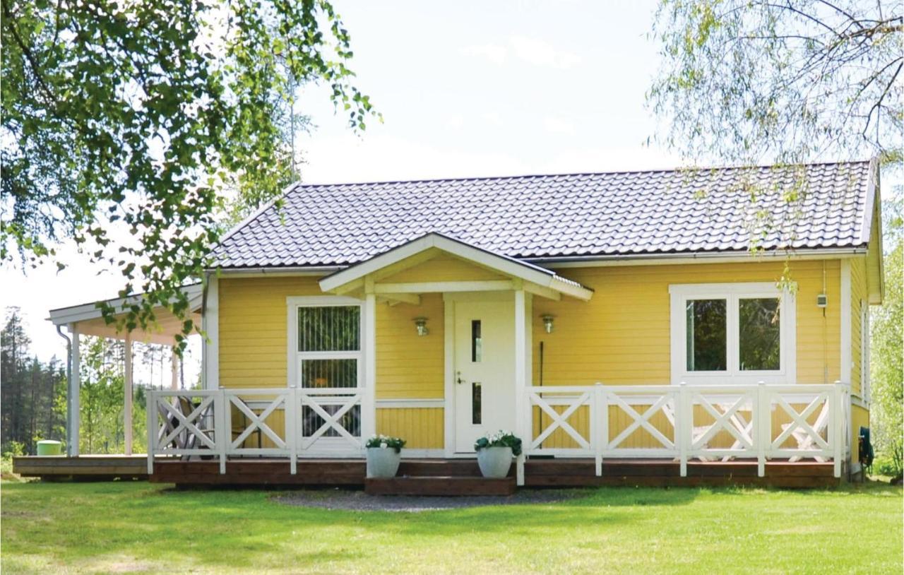 Nice Home In Sunne With Jacuzzi Alvsatern Esterno foto