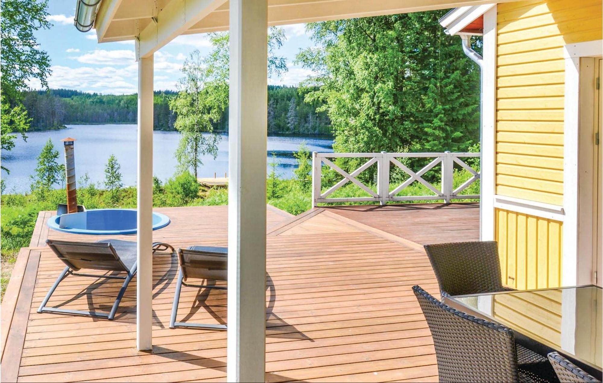 Nice Home In Sunne With Jacuzzi Alvsatern Esterno foto