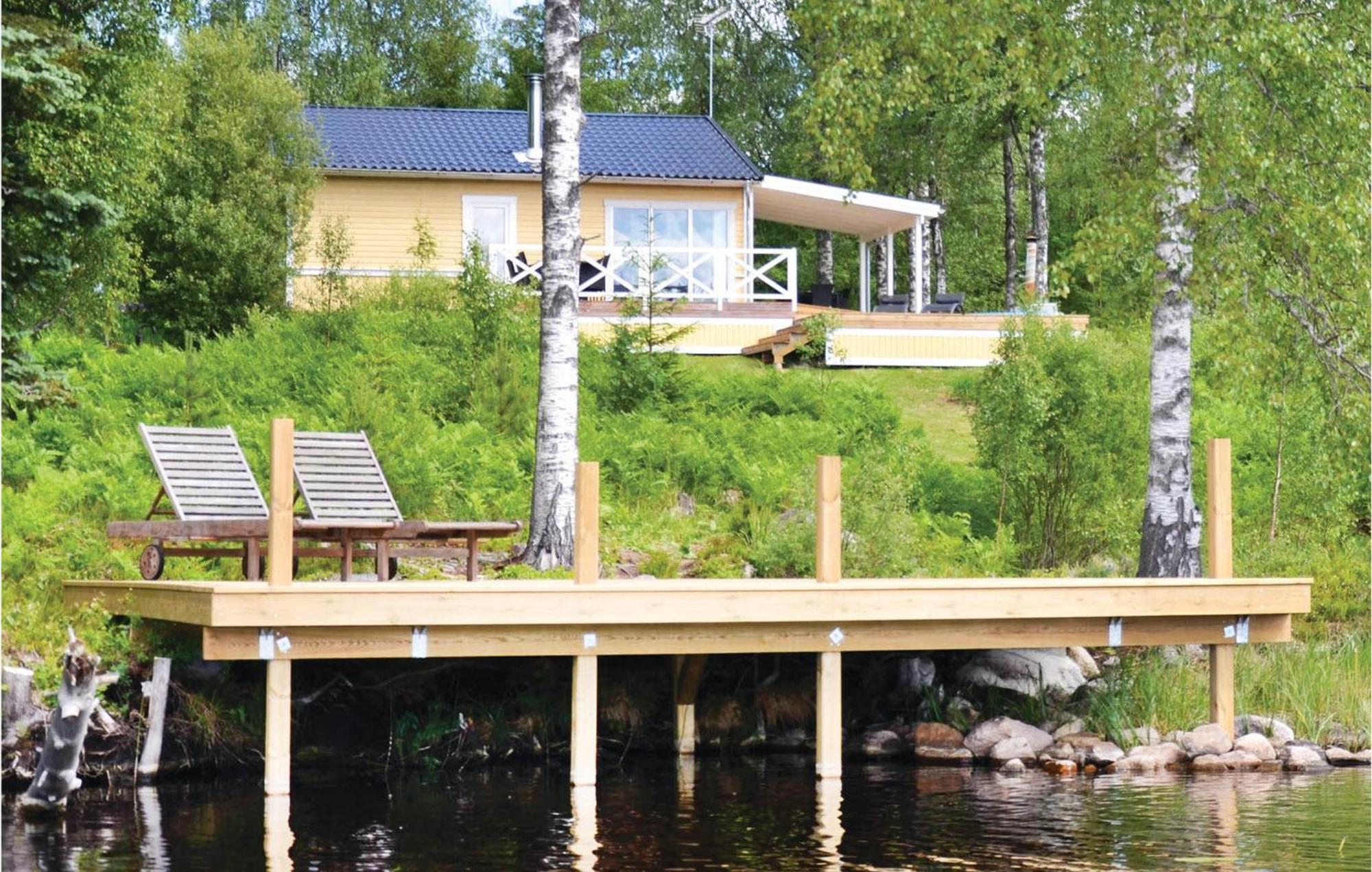 Nice Home In Sunne With Jacuzzi Alvsatern Esterno foto