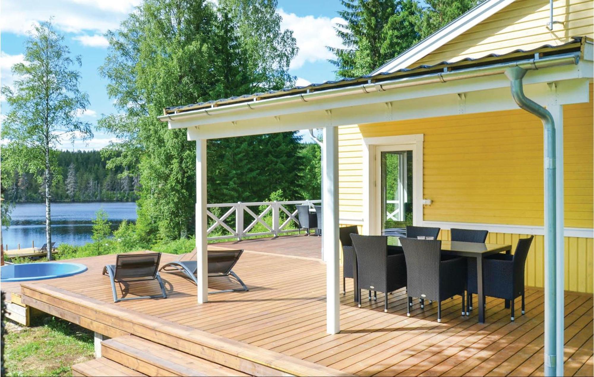 Nice Home In Sunne With Jacuzzi Alvsatern Esterno foto