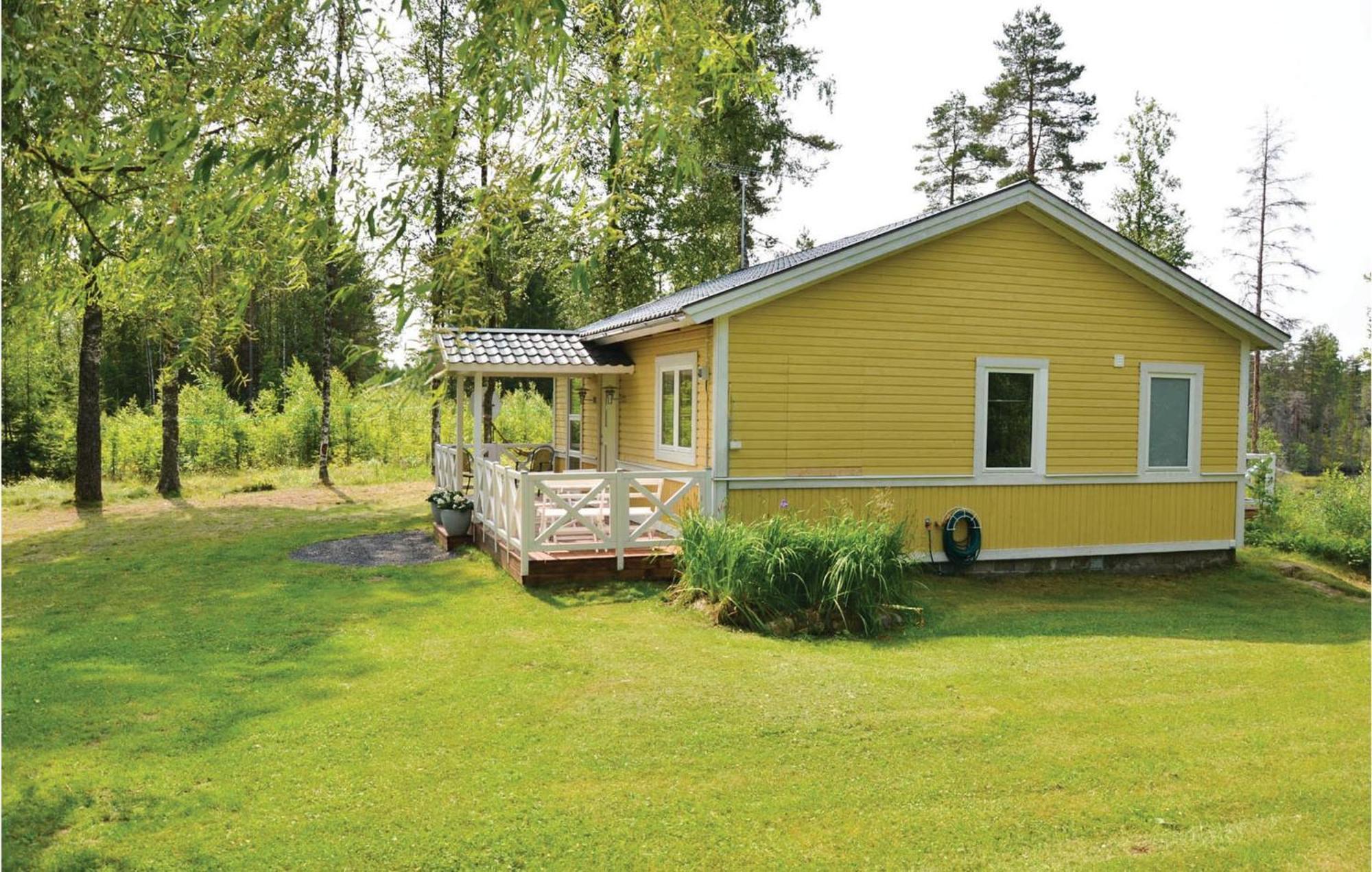 Nice Home In Sunne With Jacuzzi Alvsatern Esterno foto