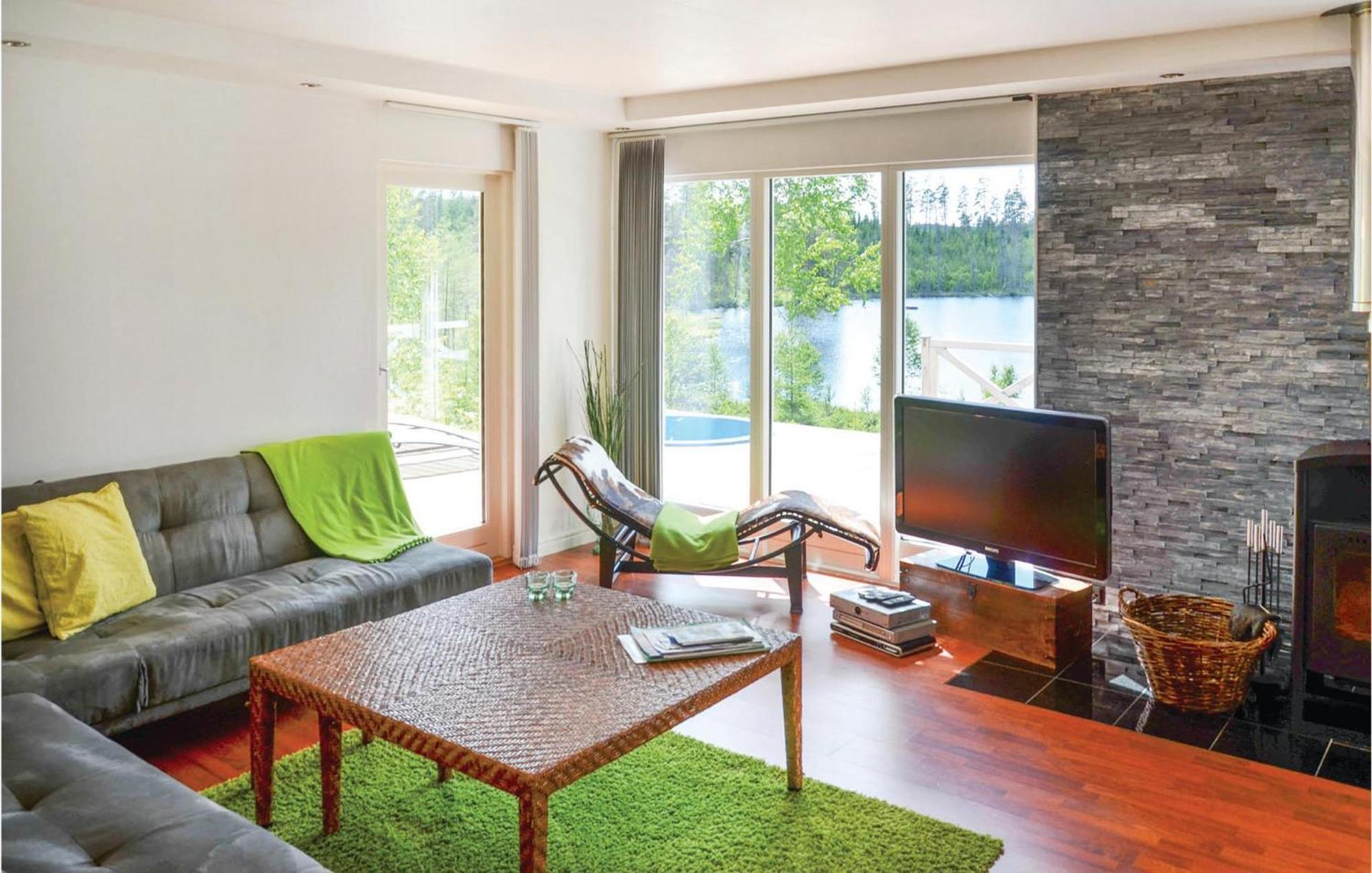 Nice Home In Sunne With Jacuzzi Alvsatern Esterno foto