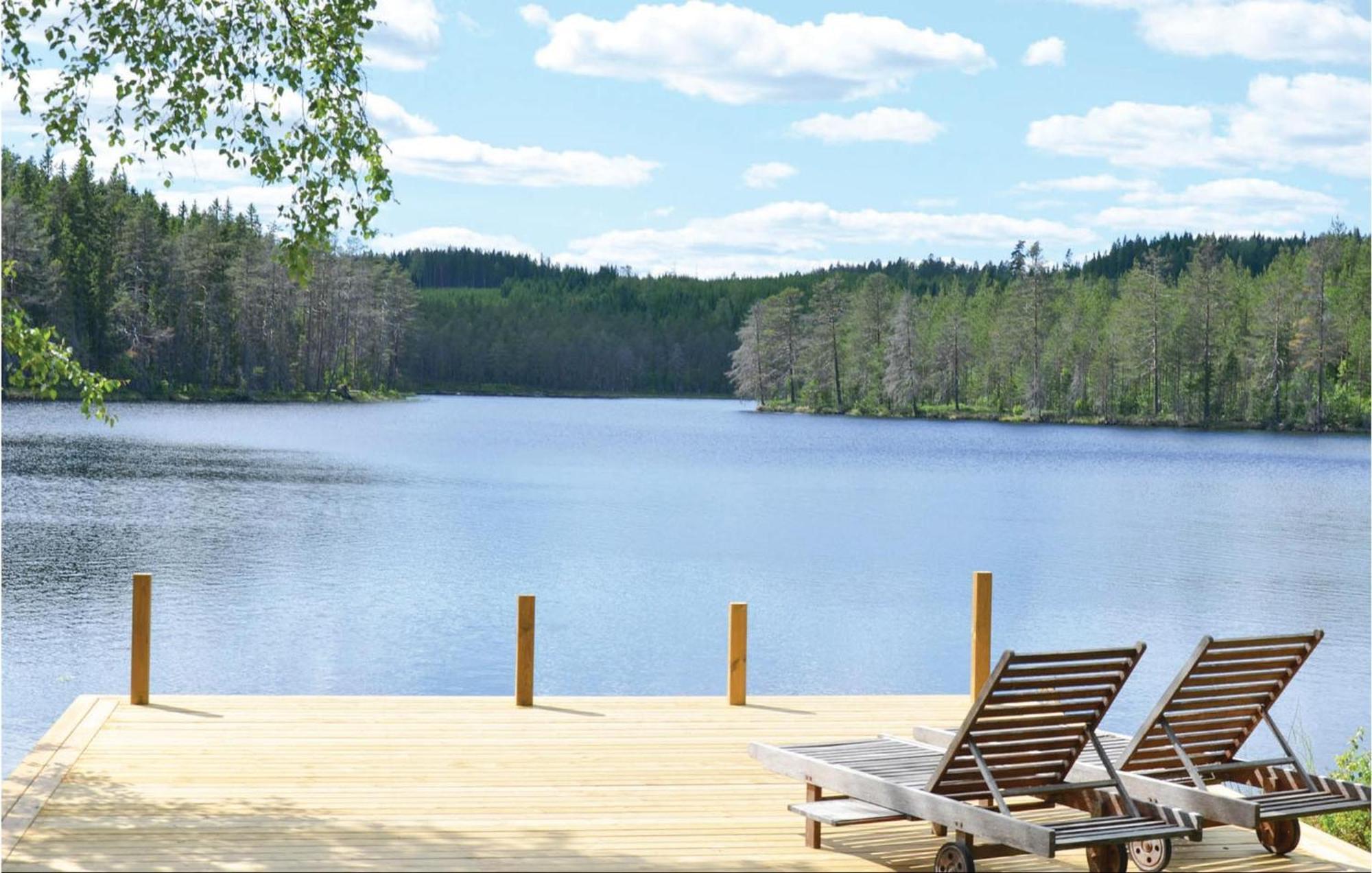 Nice Home In Sunne With Jacuzzi Alvsatern Esterno foto